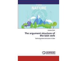 The argument structure of the Izón verb