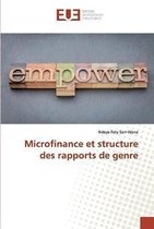 Microfinance et structure des rapports de genre