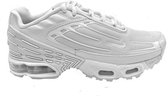 Nike Air Max plus III (GS) - White/Vast Grey - Maat 37.5