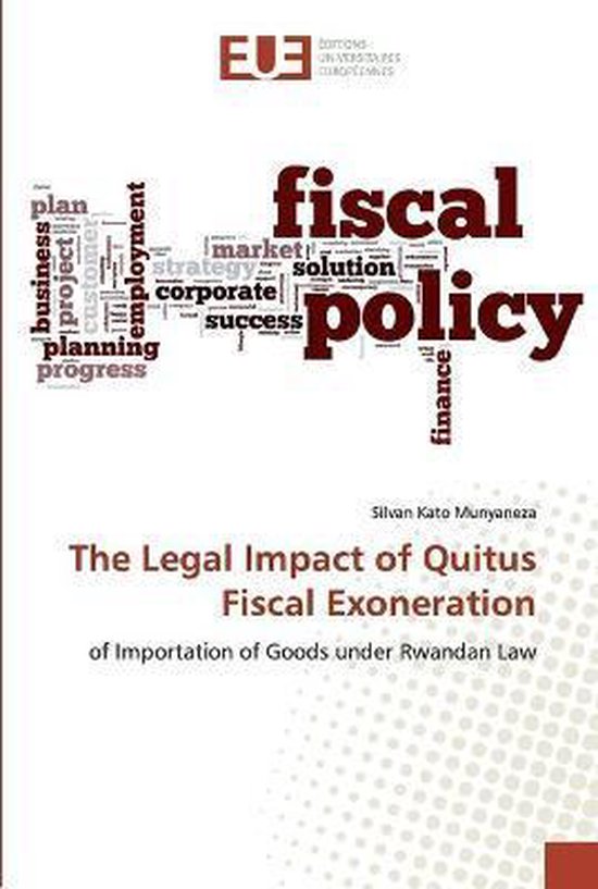 The Legal Impact of Quitus Fiscal Exoneration - cover