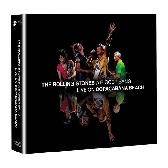 A Bigger Bang - Live On Copacabana Beach (DVD + 2CD)