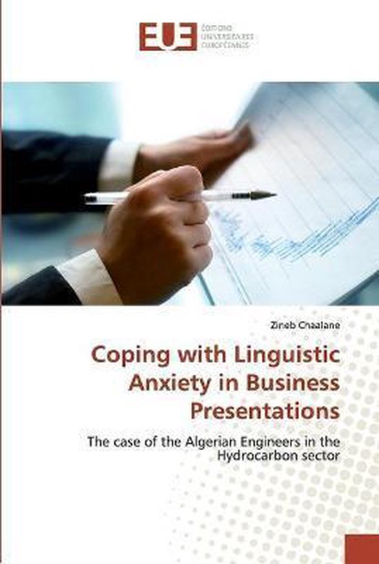 Coping with Linguistic Anxiety in Business Presentations - cover