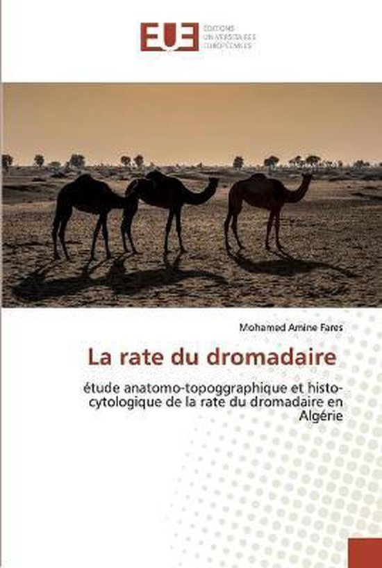 La rate du dromadaire - cover