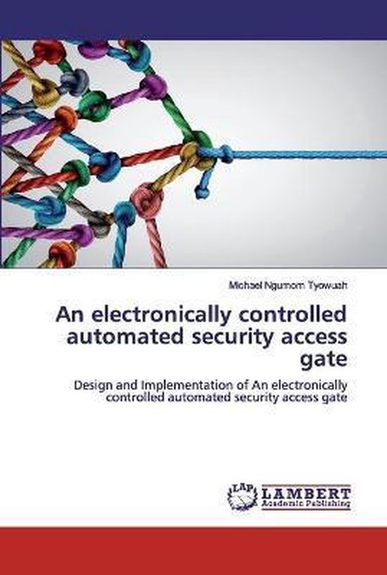 Foto: An electronically controlled automated security access gate