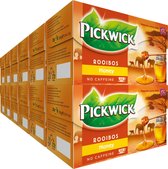 Pickwick Rooibos Honing Thee - 12 x 20 theezakjes