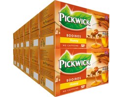 Pickwick Rooibos Honing Thee - 12 x 20 theezakjes