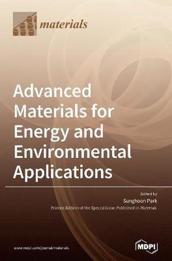 Advanced Materials for Energy and Environmental Applications - cover