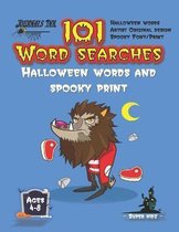 Halloween Word Search Book for Kids Ages 4-8