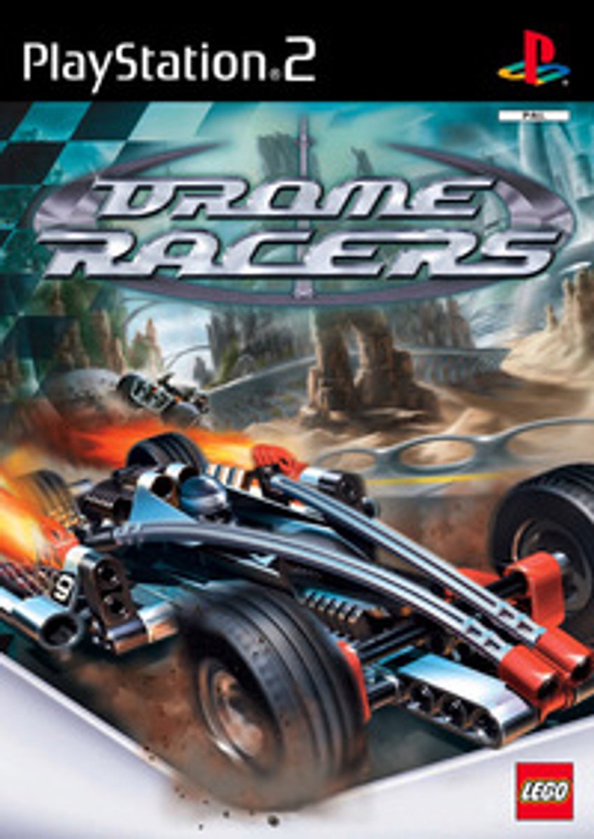 LEGO Drome Racers - Playstation 2