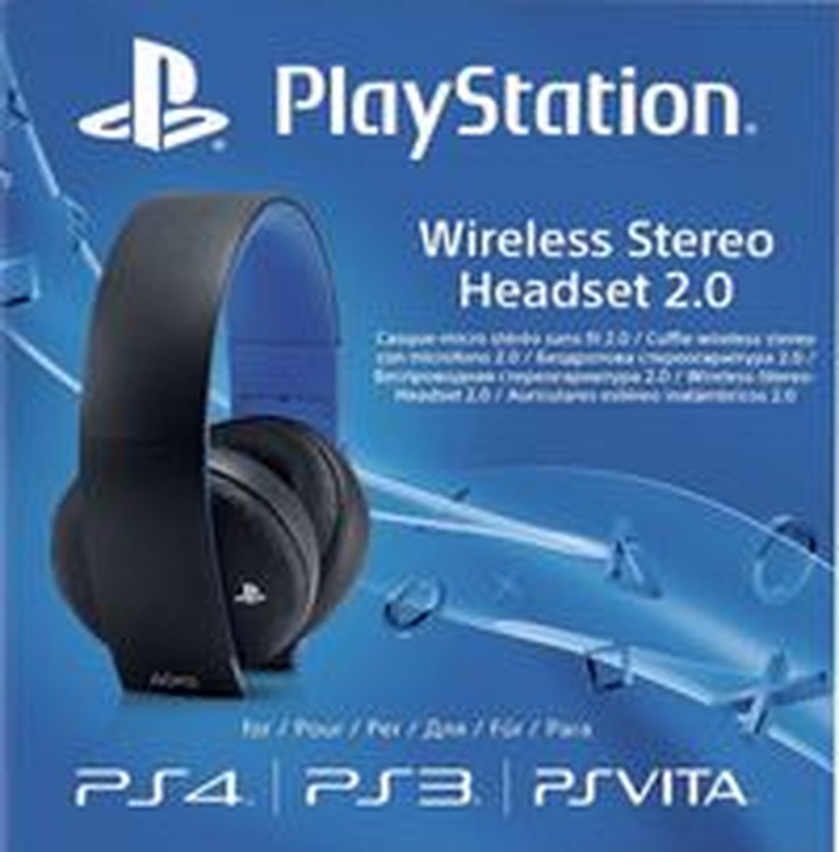 Sony PlayStation 4 Wireless 7.1 Virtueel Surround Gaming Headset - PS4 +  PS3 + PS Vita... | bol.com