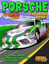 Fireball Tim PORSCHE Coloring Book