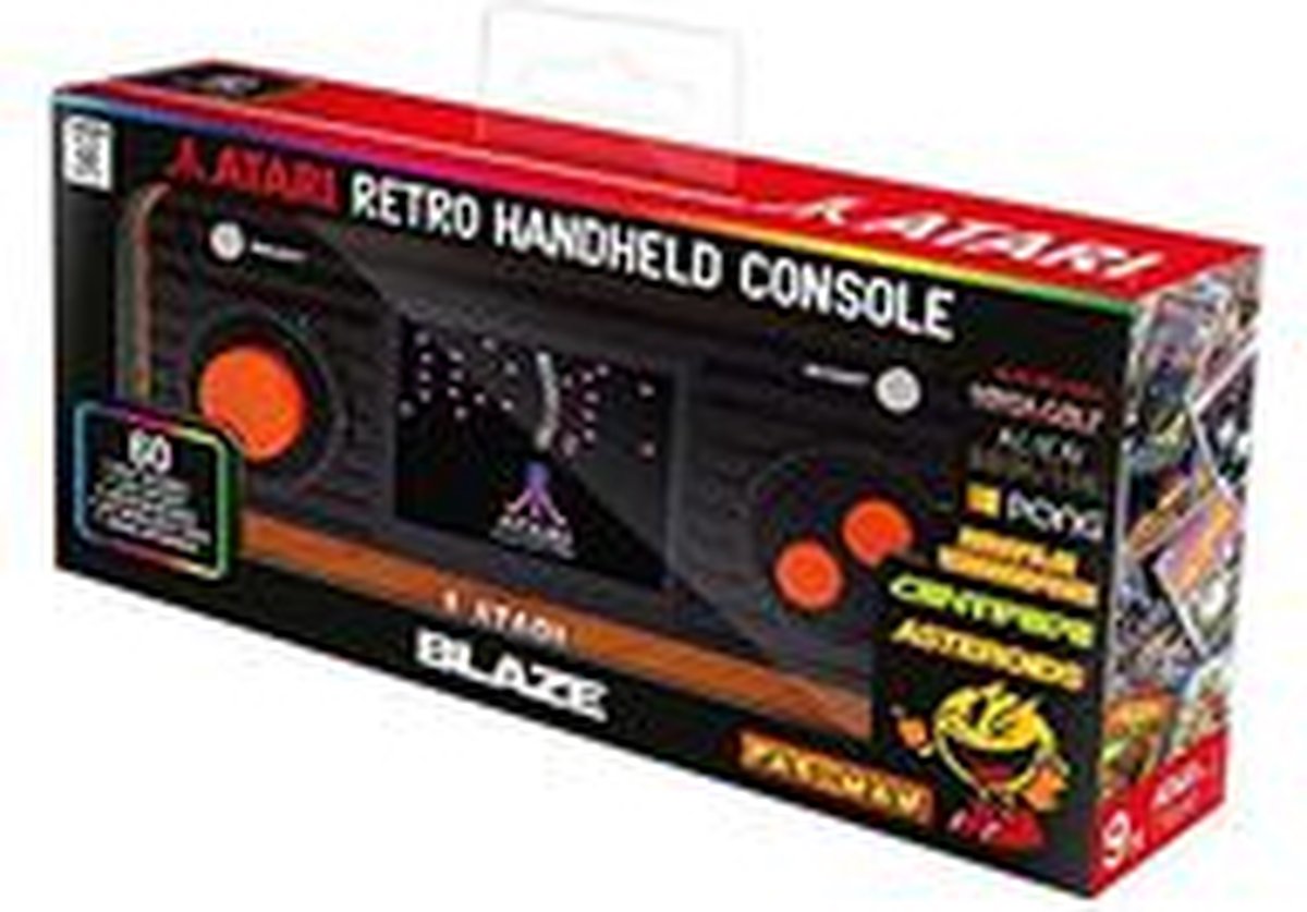 Atari Retro Handheld Pac-Man Edition (60 games) - Blaze