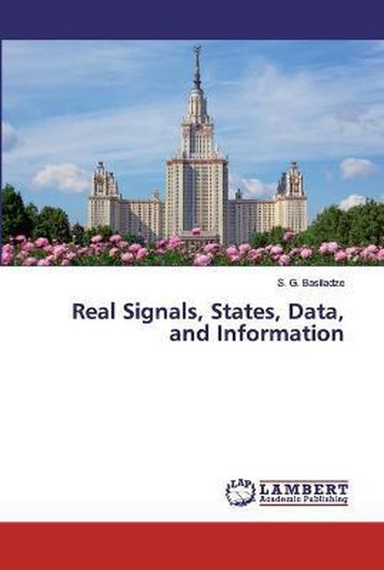 Real Signals, States, Data, and Information - cover