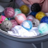 6 Stuks Nylon Wasserij Bal Decontaminatie Wasmachine Wassen En Beschermen Bal Plakken En Verwijderen Ontharing Cleaning