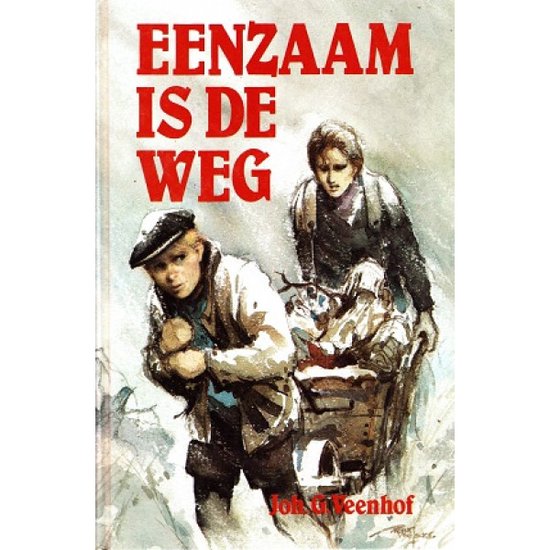 Eenzaam is de weg - cover