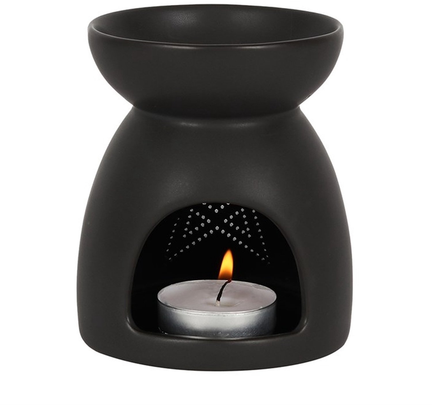 Something Different Oliebrander Black Pentagram Cut Out Multicolours