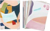 Moodadventures | Kaarten | Set 28 Ansichtkaartjes Colors in Doosje | Papier en DIY