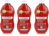 Garnier Body Repair Herstellende Body Milk Multi Pack - 3 x 400 ml