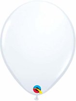 Ballonnen Wit 45 cm 5 stuks