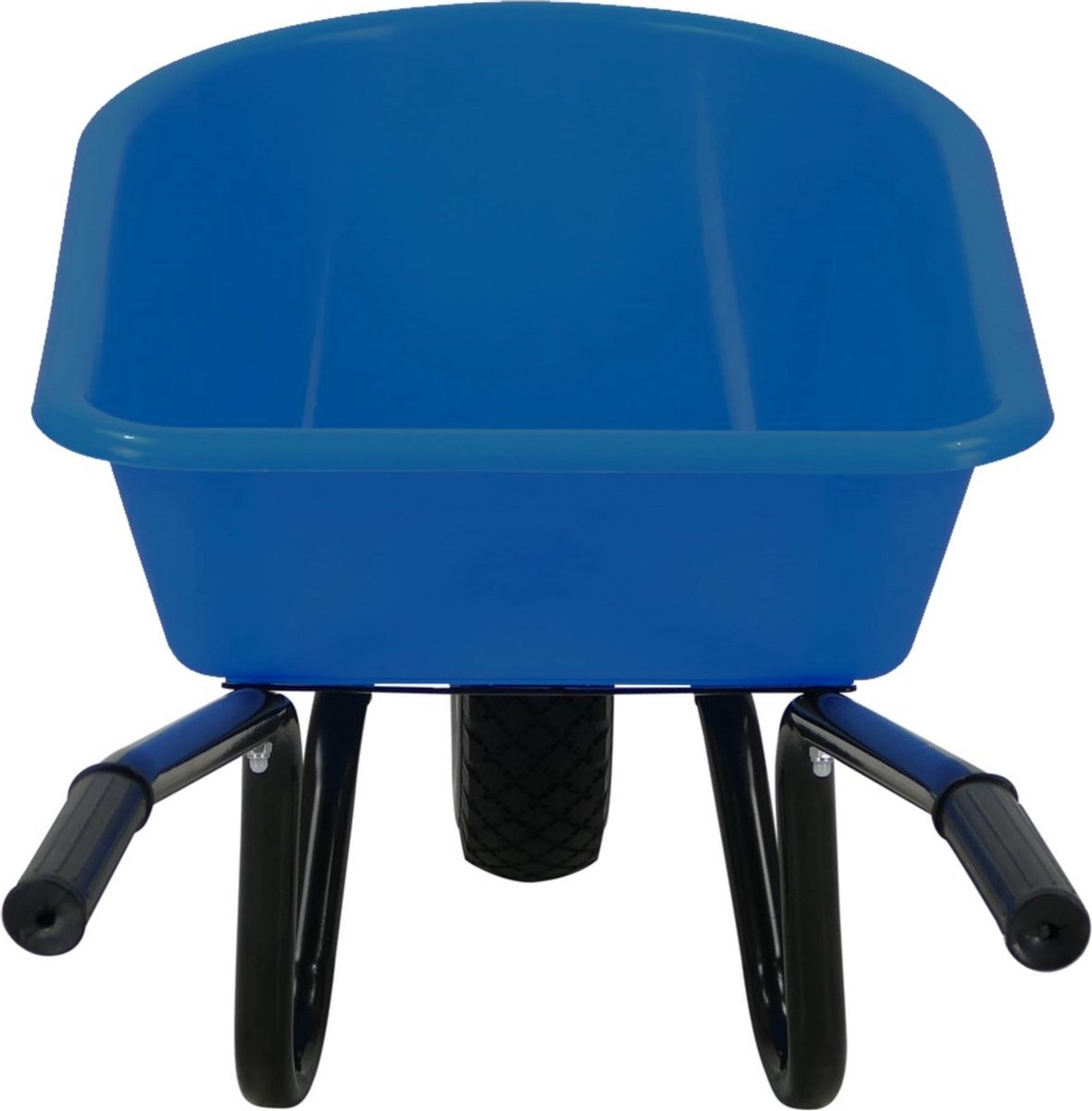 MM Eurotool Kinderkruiwagen Metaal met Kunststof Bak - Blauw — afbeelding 7