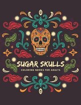 Sugar Skulls Coloring Books for Adults