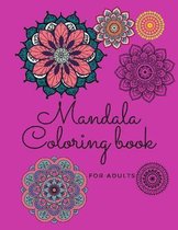 Mandala Coloring Book for Adults