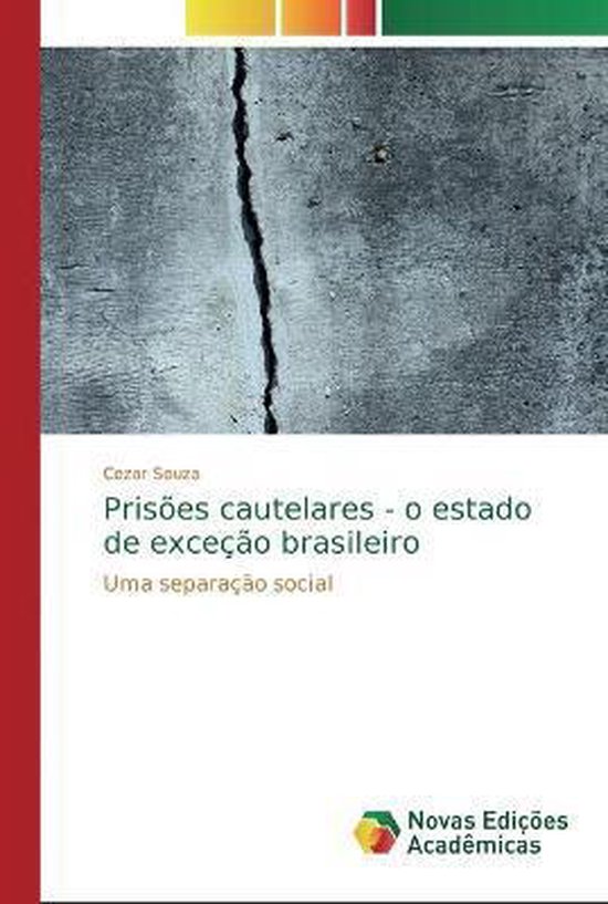 Prisões cautelares - o estado de exceção brasileiro - cover