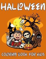 Halloween Coloring Book For Kids