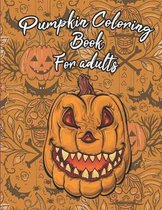 Pumpkin Coloring Book For Adults