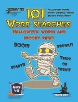 Halloween Word Search Book for Kids Ages 4-8
