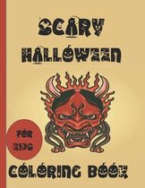 Scary Halloween Coloring Books For kids