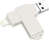 Iphone iPad apple USB stick 64GB twister metaal