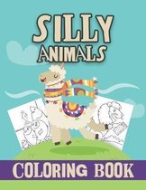 Silly Animals Coloring Book