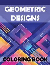 Geometric Designs Coloring Book