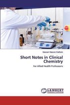 Short Notes in Clinical Chemistry