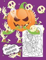 Halloween Baby Book