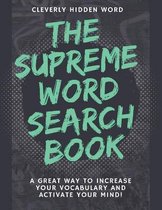 The Supreme word search Book: for Adults - Large Print Edition