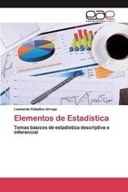 Elementos de Estadística