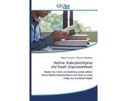 Halima Xudoyberdiyeva she'riyati lingvopoetikasi
