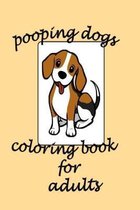 pooping dogs coloring book for adults