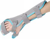 Polsbrace, rust brace, wrist brace, hand brace, braces, Brace ondersteunt, hulpmiddel voor RSI / carpaal tunnel links braceM/L.