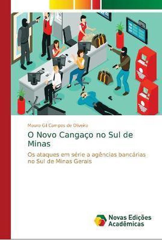 O Novo Cangaço no Sul de Minas - cover