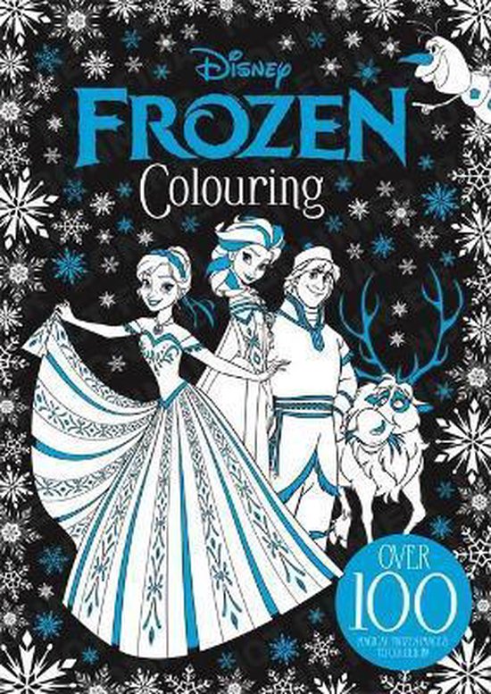 Disney Frozen Colouring, Autumn Publishing 9781800222762 Boeken