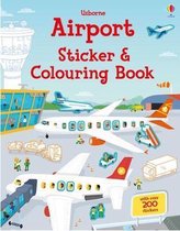 Airport Sticker and Colouring Book First Colouring Books