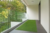 Kunstgras Tapijt DELFT groen - 1x2M - 30mm