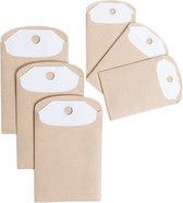 Buidels met kaartjes | 2x3 stuks