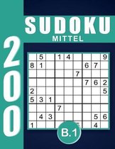 Sudoku Erwachsene Mittel Band 1
