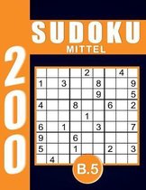 Sudoku Erwachsene Mittel Band 5