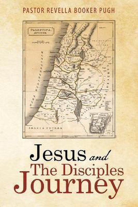 Jesus and the Disciples Journey - cover
