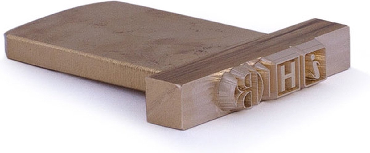 Brandplaat voor Posta ALK type 1, 50x15 mm